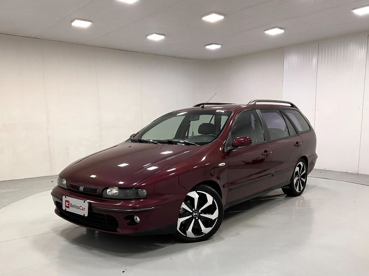 Fiat Marea ELX 2.0 20V 4P 1999