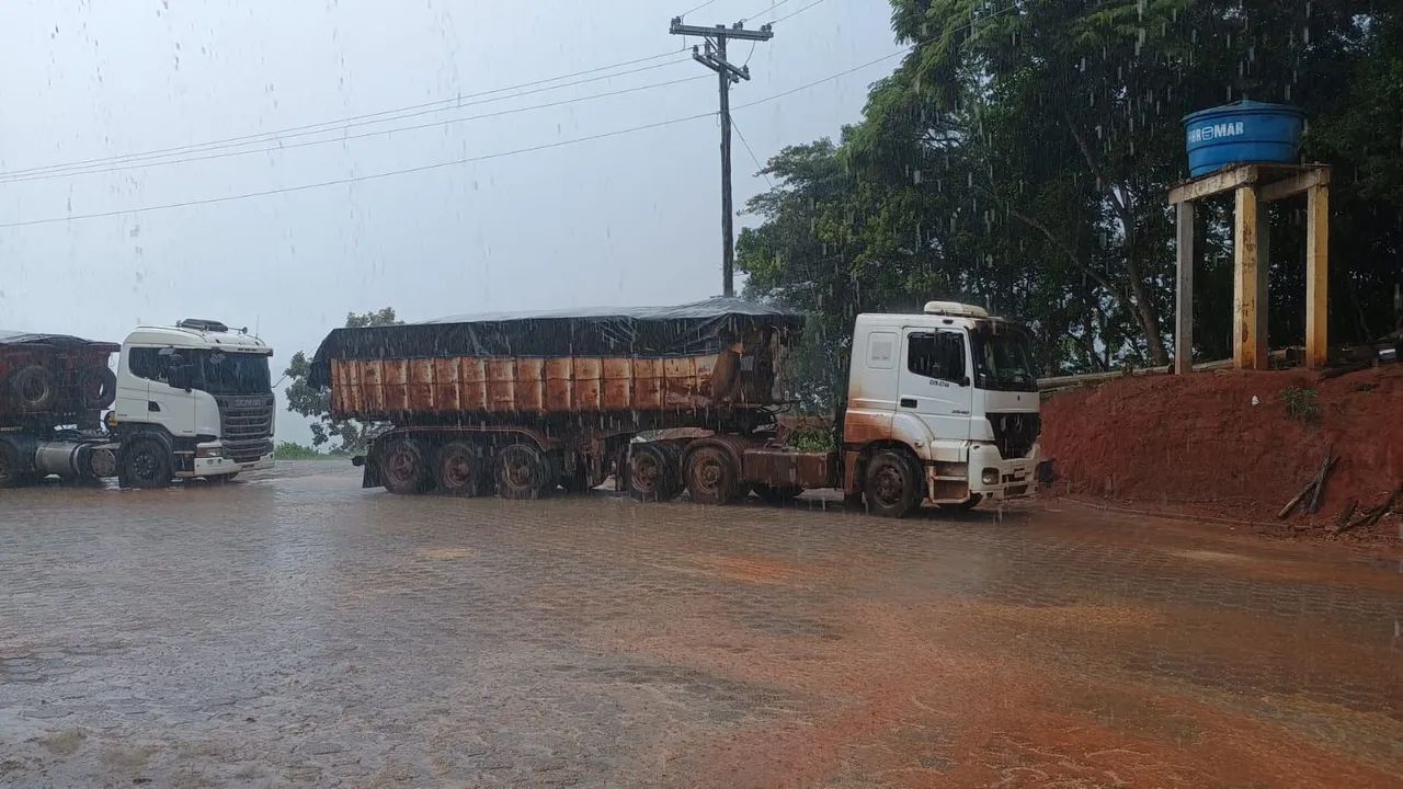 Carreta caçamba ideral 1997. - Foto 11