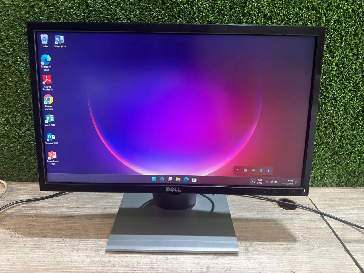 Monitor DeLL 22 polegadas VGA HDMI - Foto 3