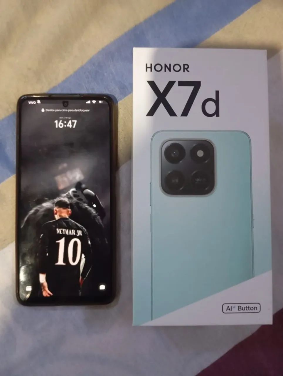 SÓ TROCO MEU CELULAR EM OUTRO DO MEU INTERESSE, SÓ MANDA MSG SE QUERER, DISPENSO CURIOSOS - Foto 2