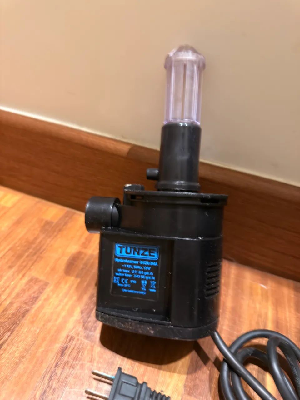 Bomba Tunze Hydrofoamer Silence 9420.04A - Para Skimmer