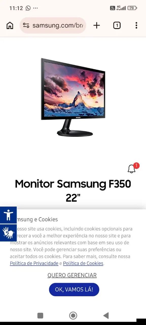 Monitor Samsung s22f350Fhl - Foto 3