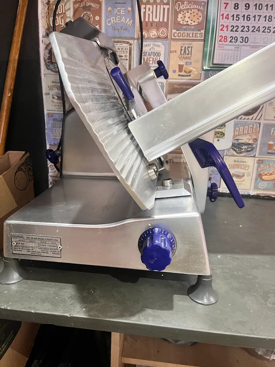 Máquina de Cortar Frios  - Excelente Estado  - Foto 2