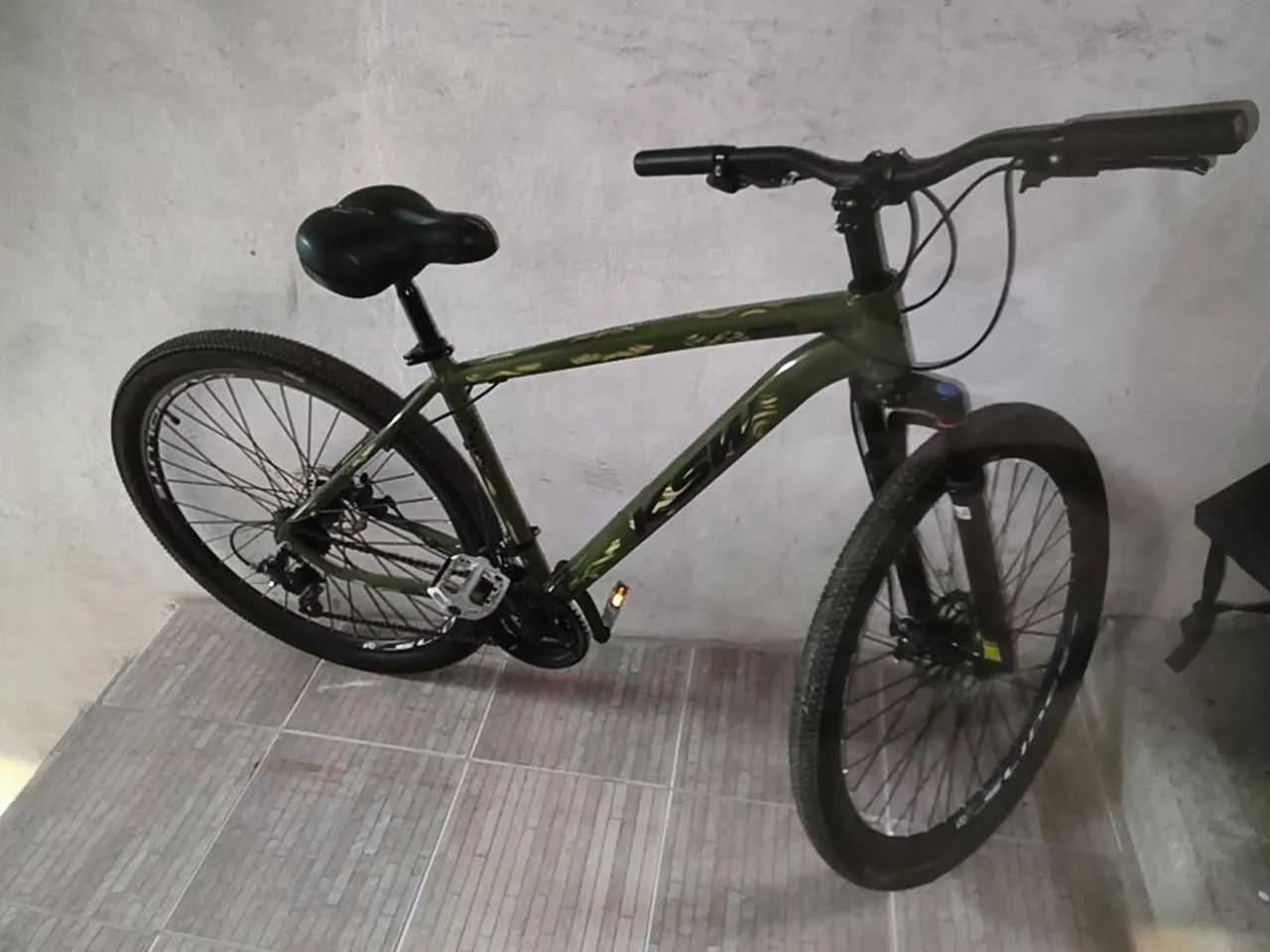 Bicicleta ksw aro 29 