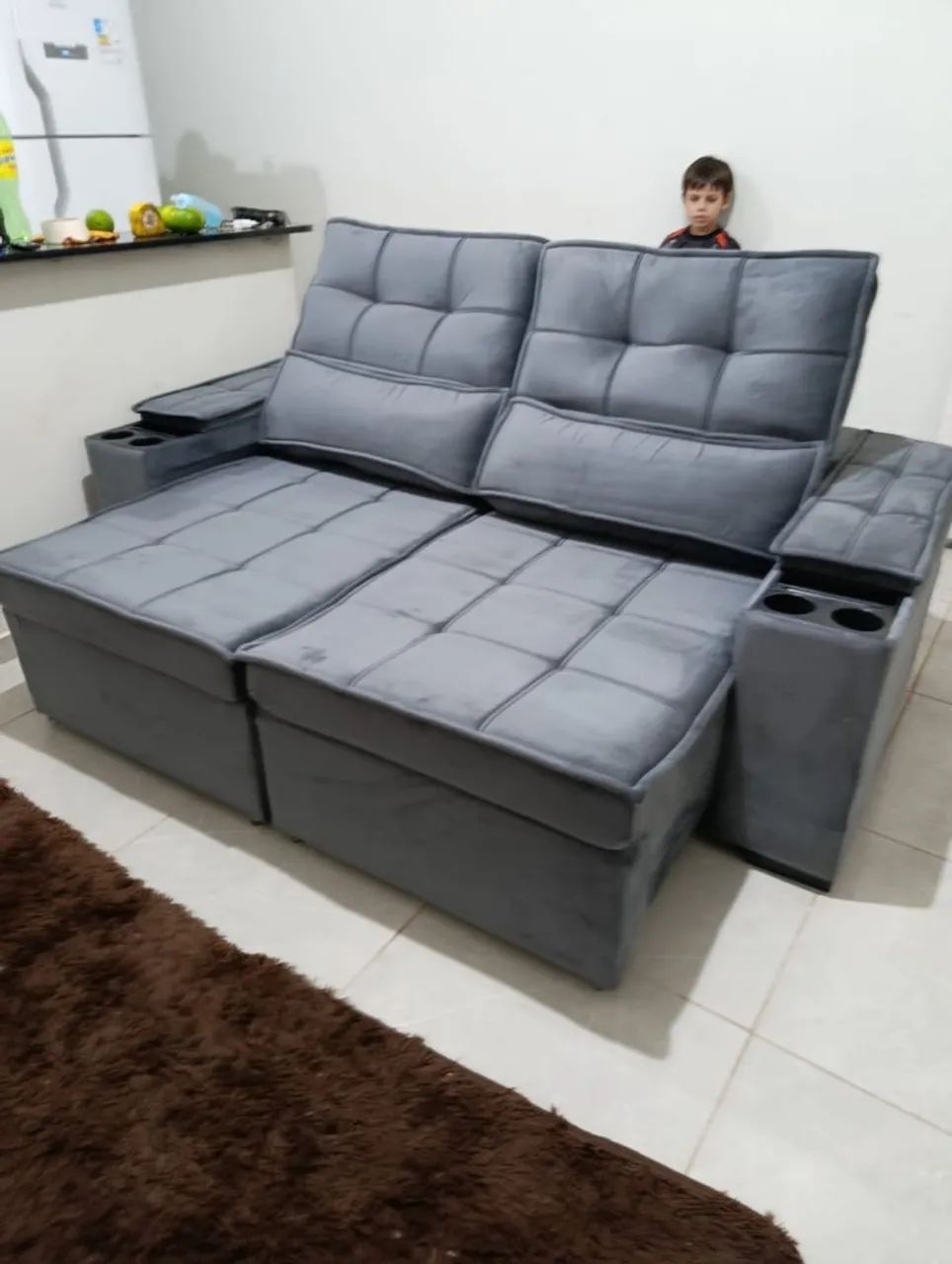Bariloche Reclining Sofa442957937572597762
