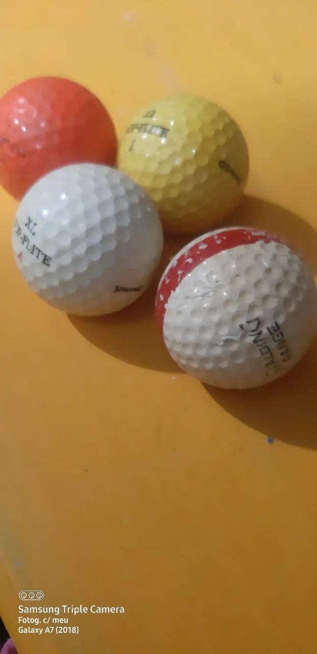 bola de golf COLECIONADOR  