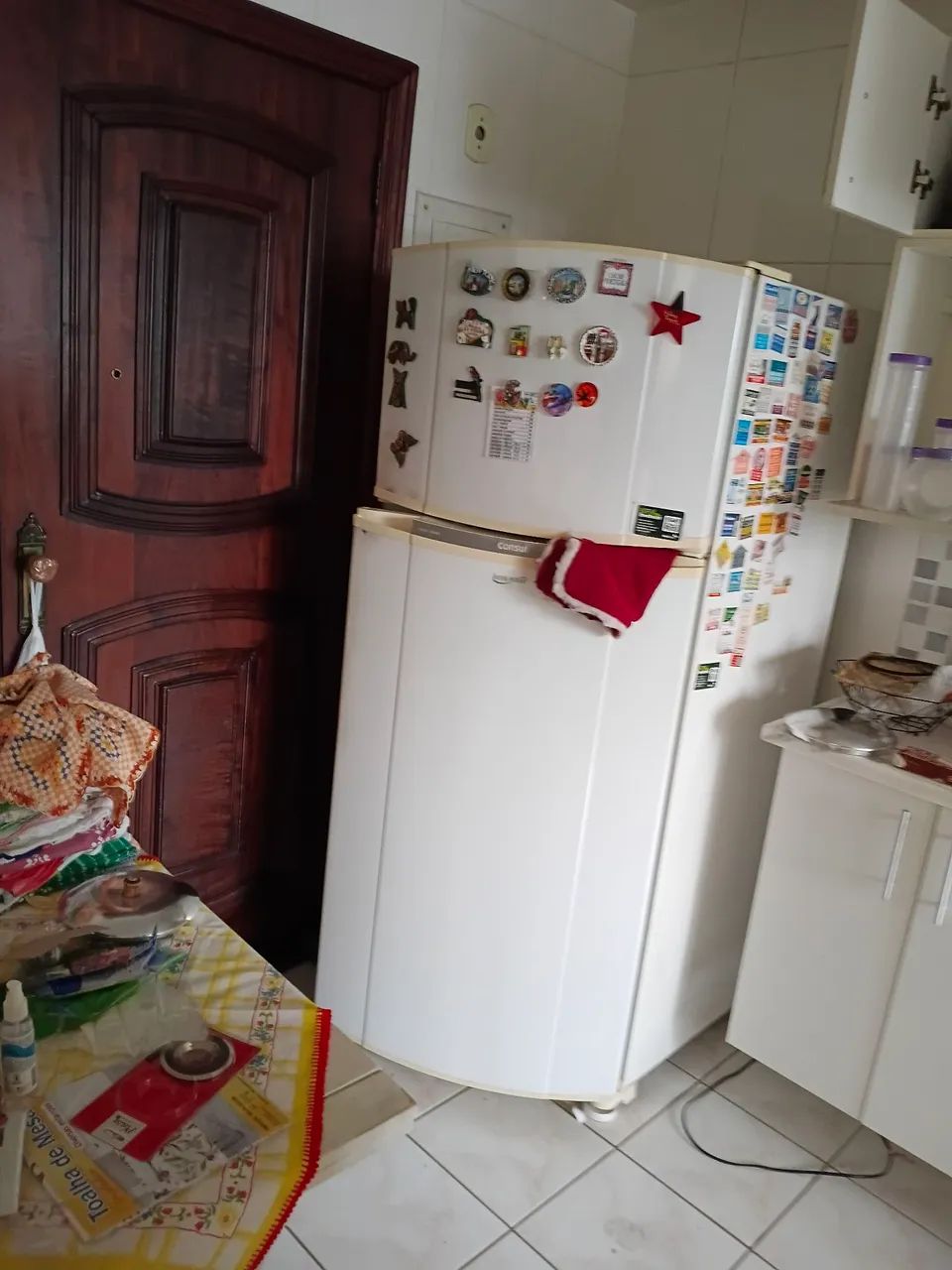 Geladeira duplex