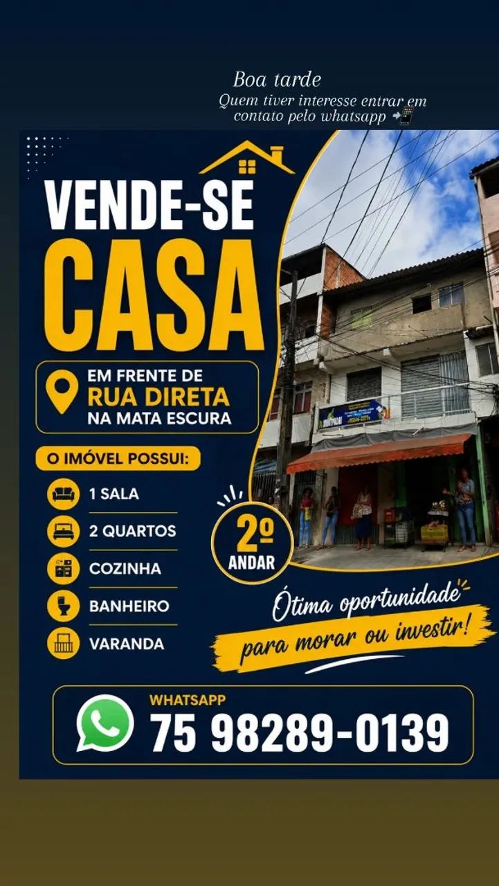 VENDE -SE CASA 