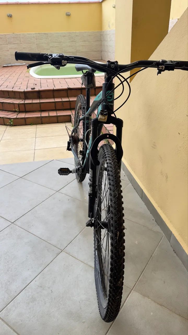 Bicicleta MTB KSW - Foto 3