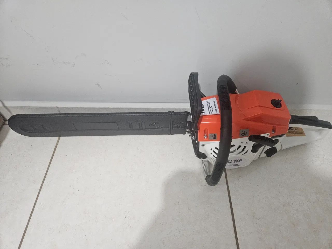Moto serra stiill. Modelo  MS 382. Zerada sem uso