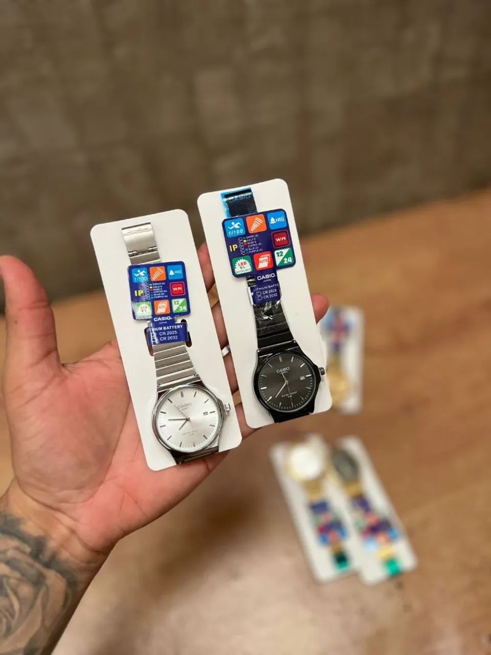 RELÓGIOS CASIO MODELOS NOVOS - Foto 4