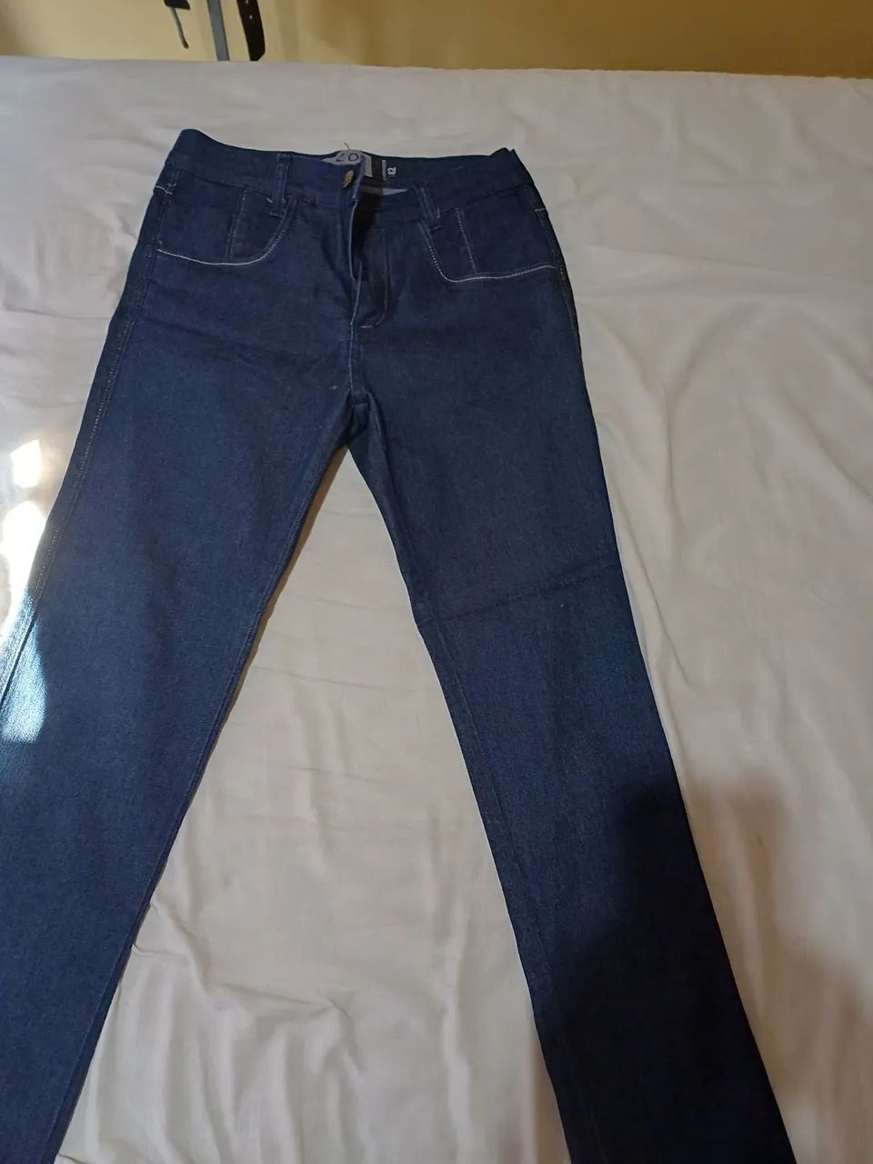 2 CALÇAS JEANS $60 CADA UMA - Foto 3