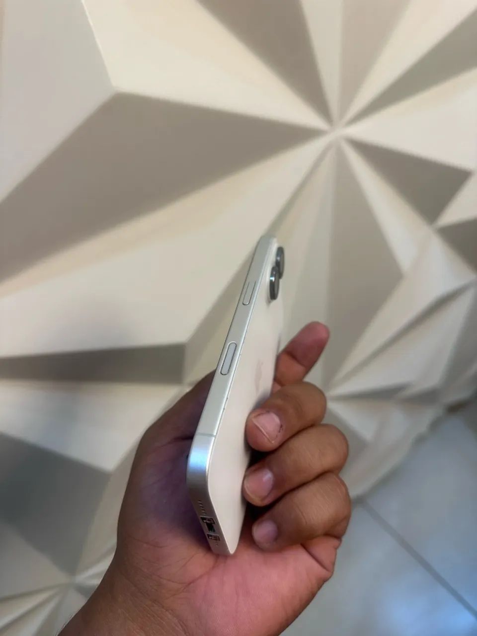 iPhone 16 - 128gb Branco - Foto 3