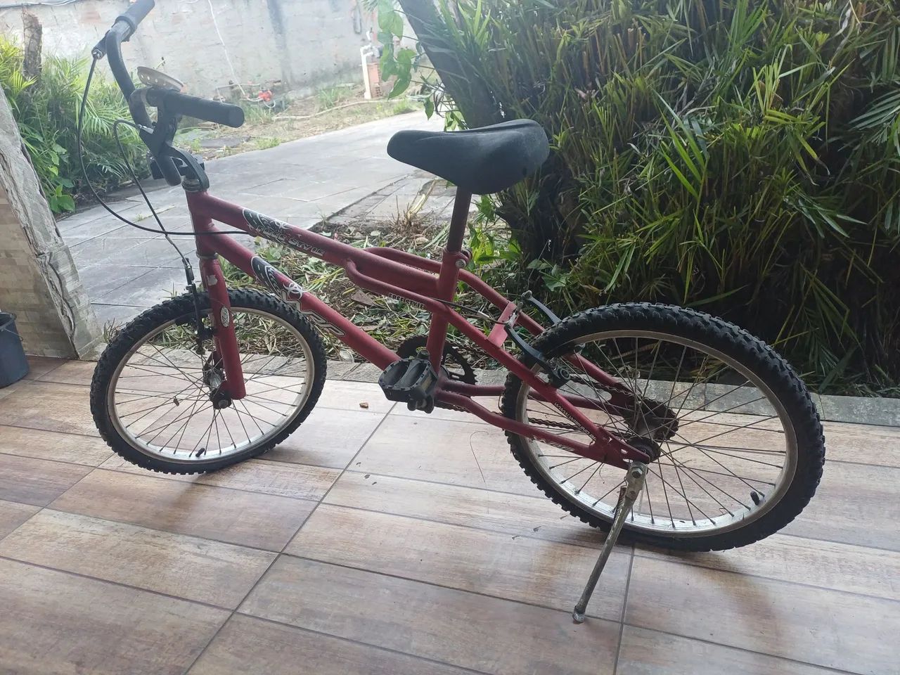 Bicicleta de criança 