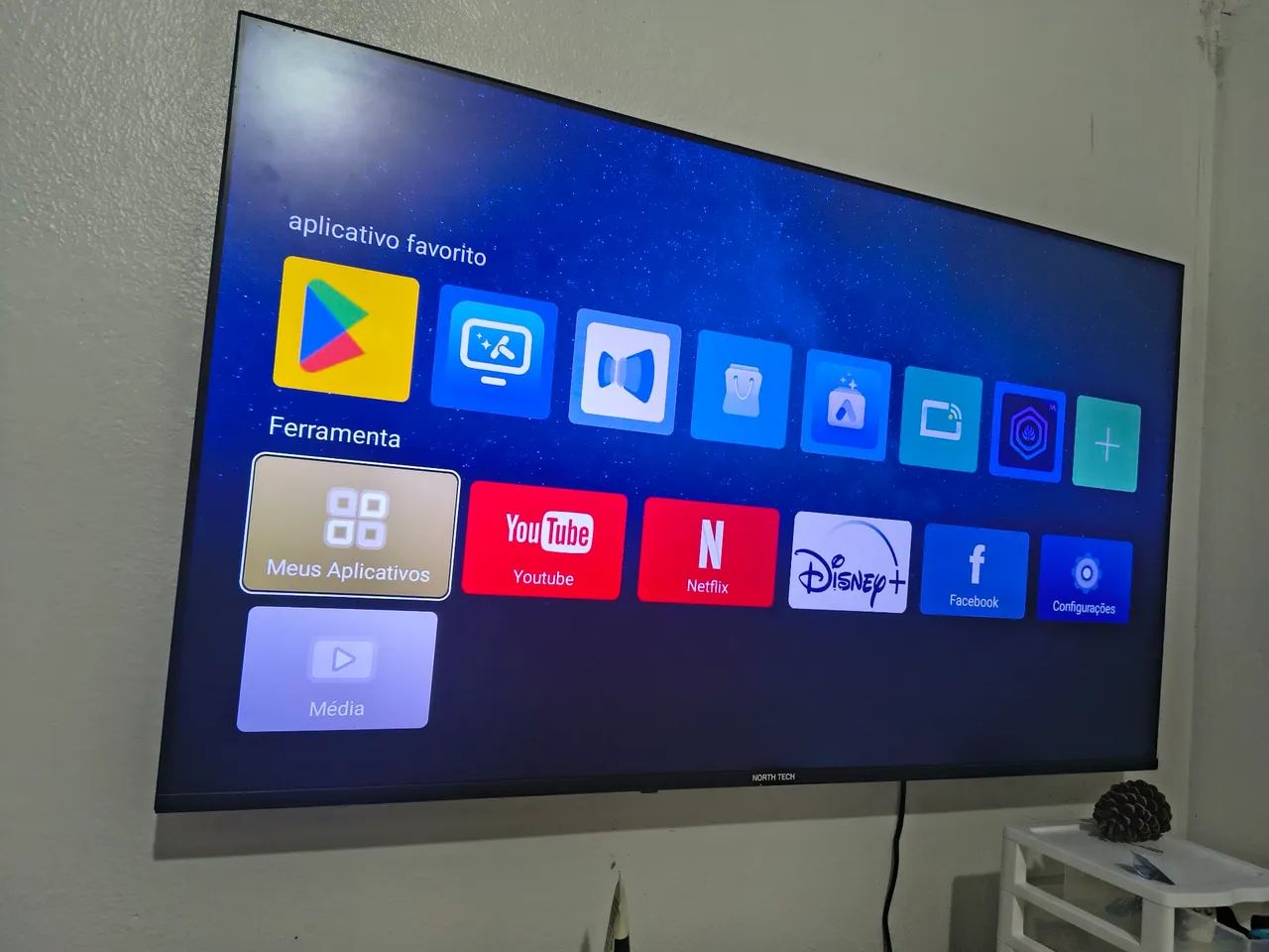 Tv smart Android 50 polegadas R$1500 - Foto 2
