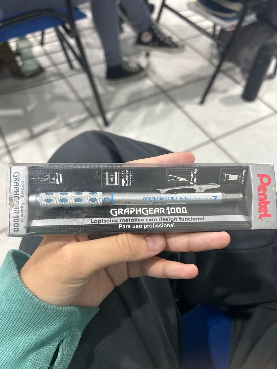 Graphgear 1000 pentel original  - Foto 2