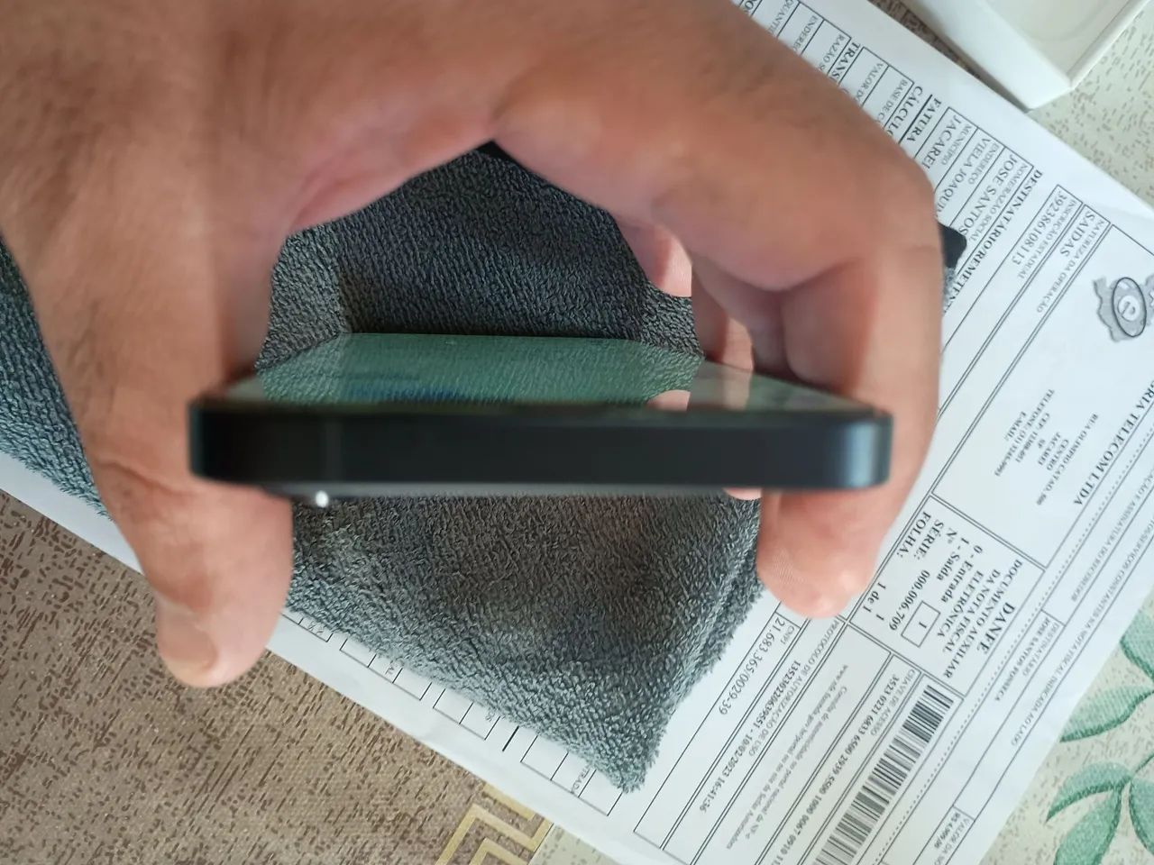 iPhone 12 - 128gb com caixa e nota fiscal  - Foto 5