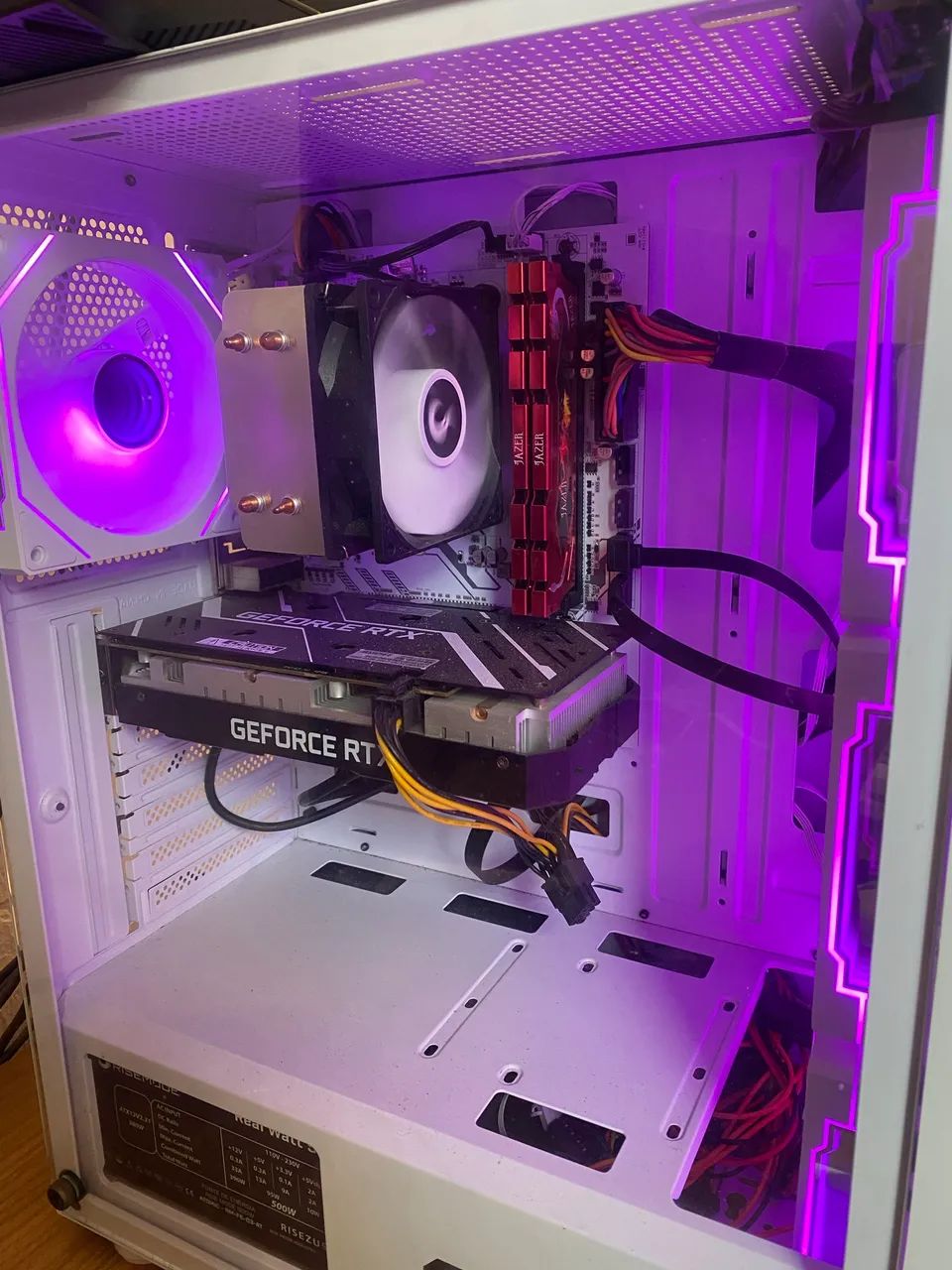 Pc gamer Ryzen 5 3600 RTX 3050 - Foto 3