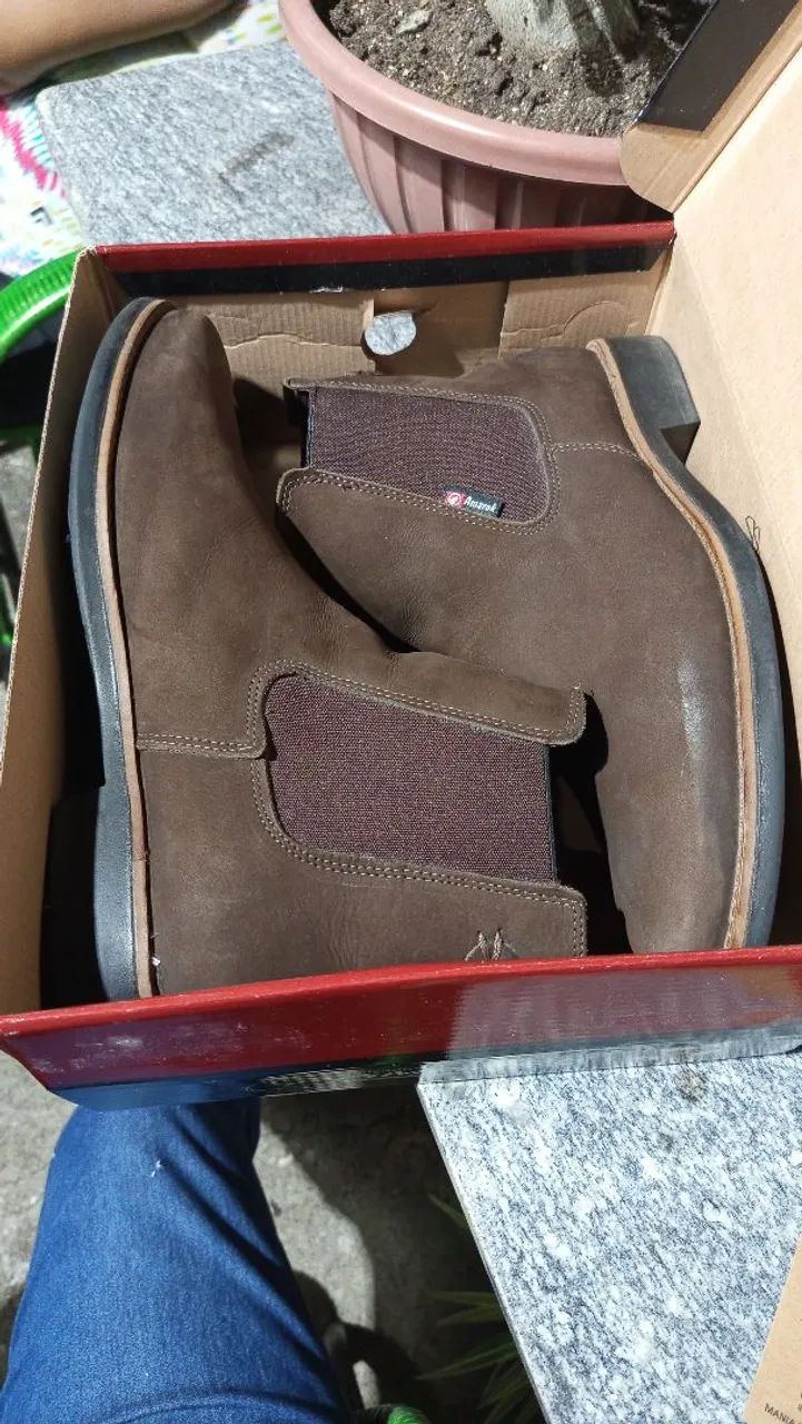 Bota de vaqueiro Orock - Foto 3