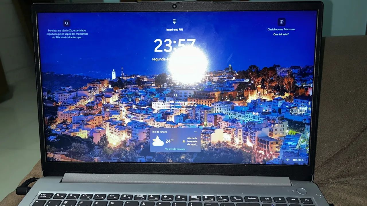 Notebook Lenovo Semi novo
