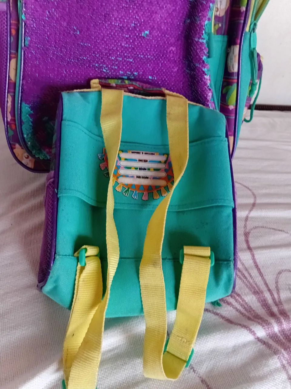 Mochila com lancheira  - Foto 3