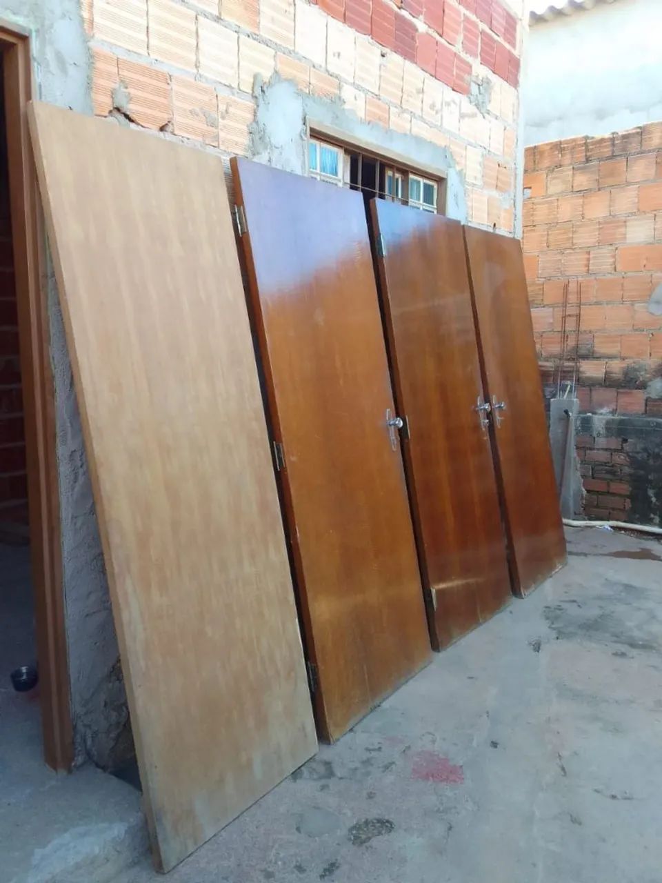 Portas de madeiras