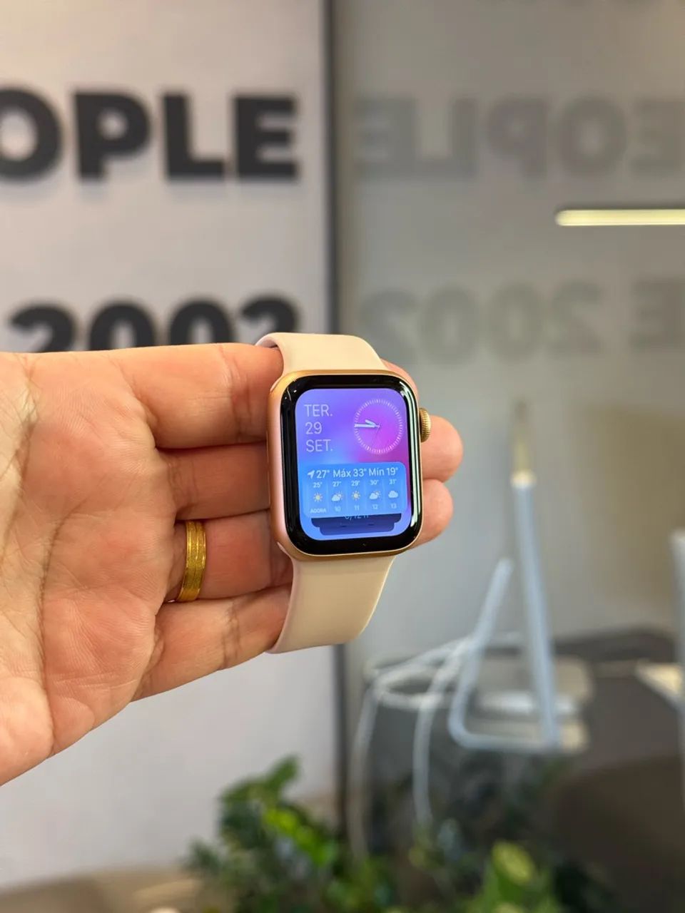 Apple Watch SE 40mm 100%