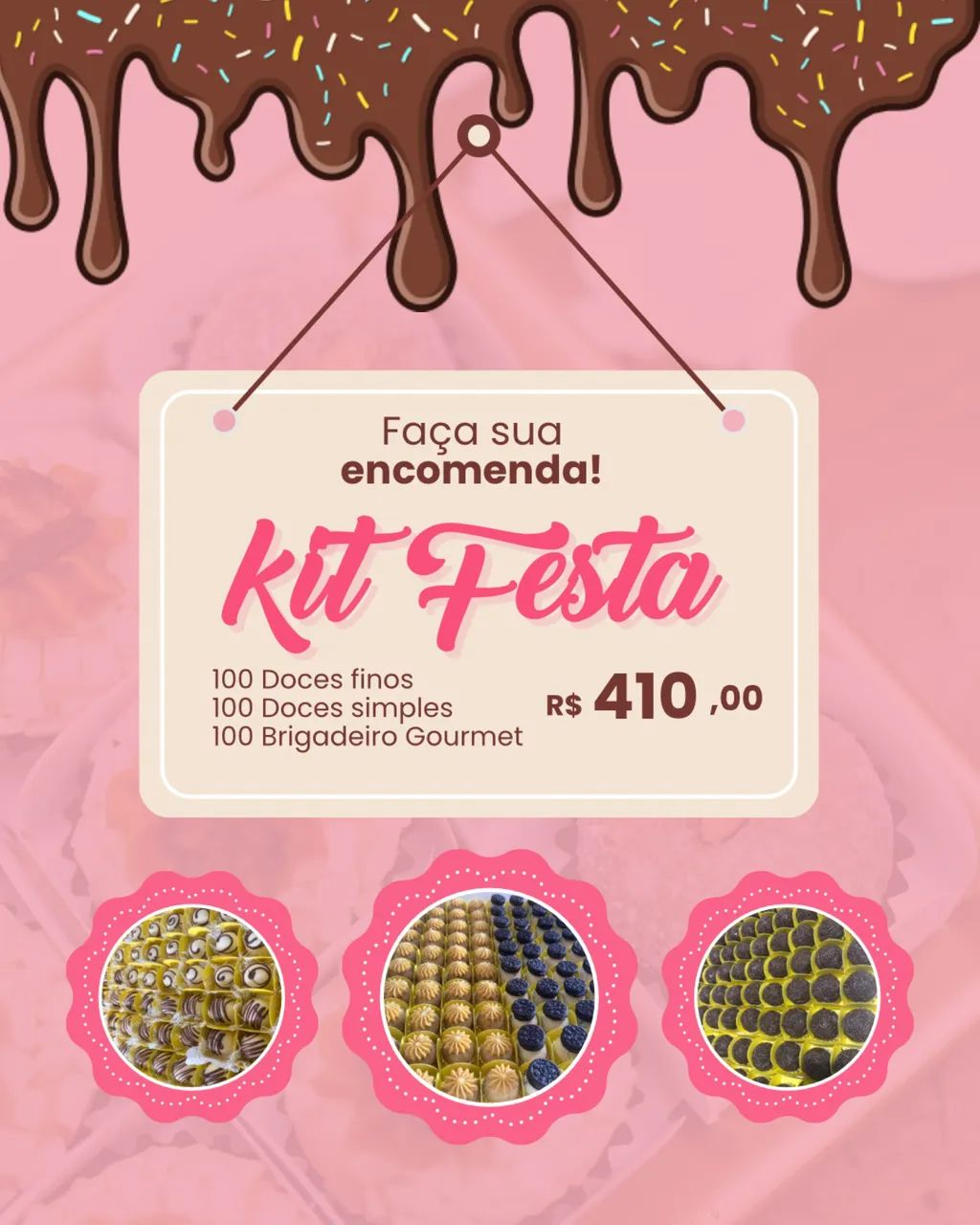 Kit festa nobre 