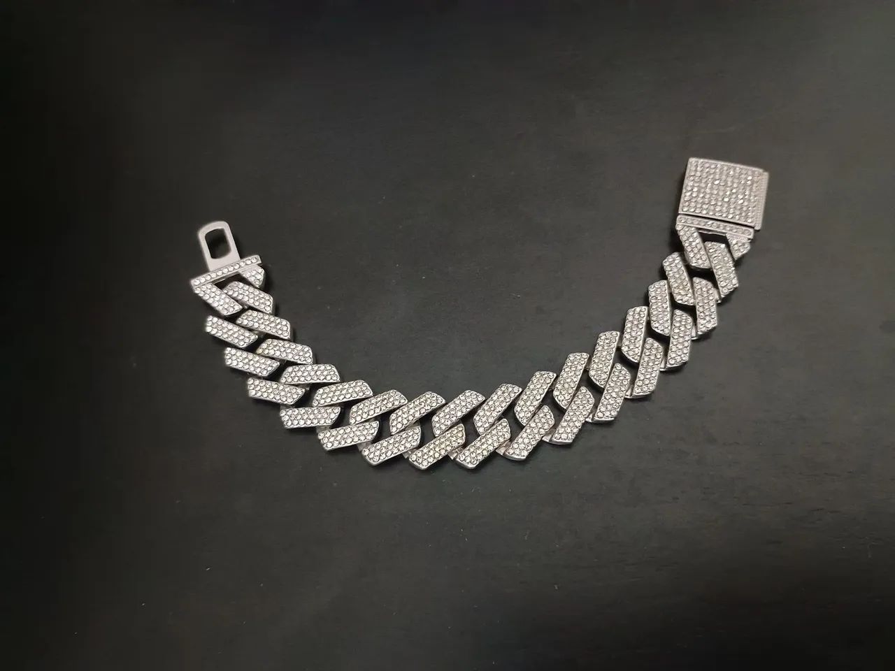 Corrente Ice Cravejada 10mm