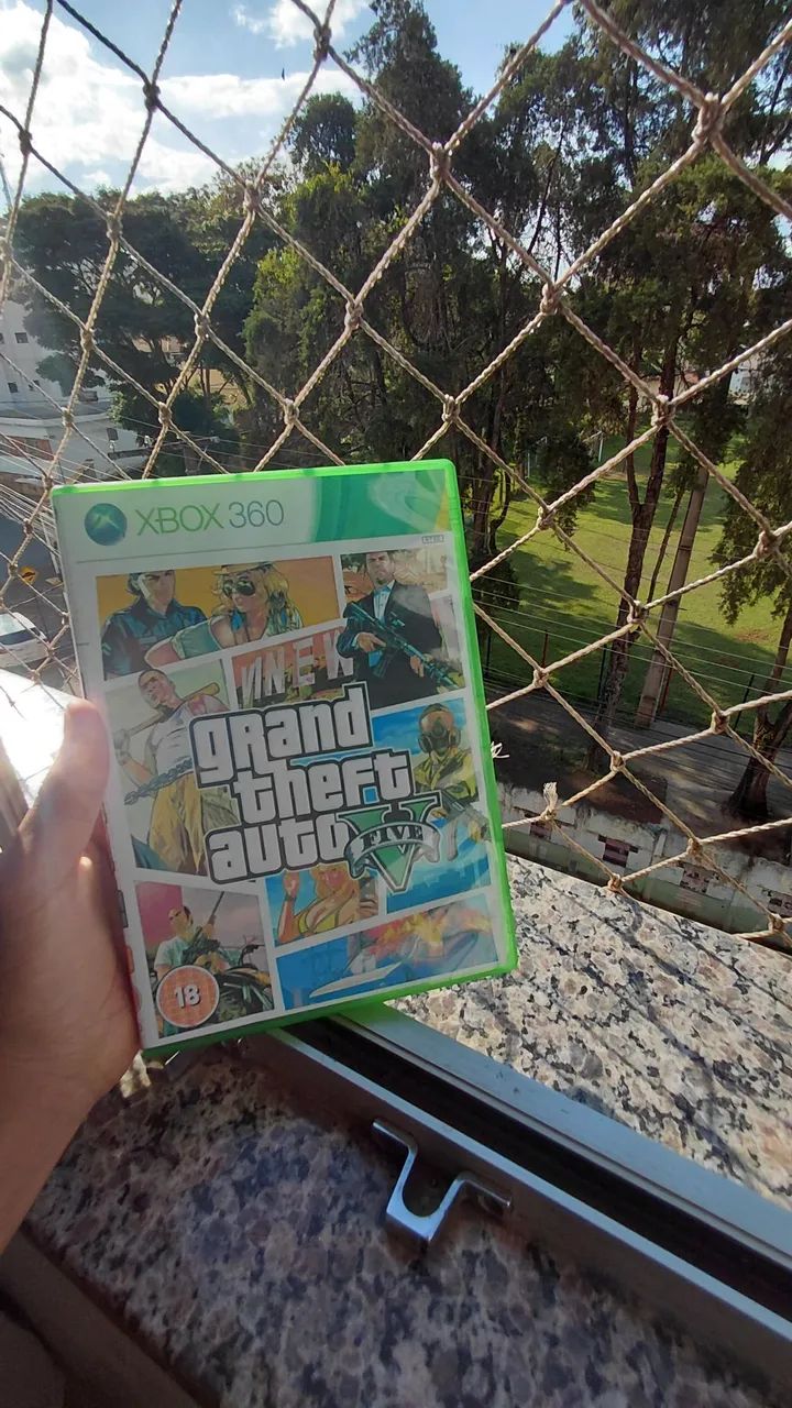5 jogos de Xbox 360 na caixa com cd - Foto 5
