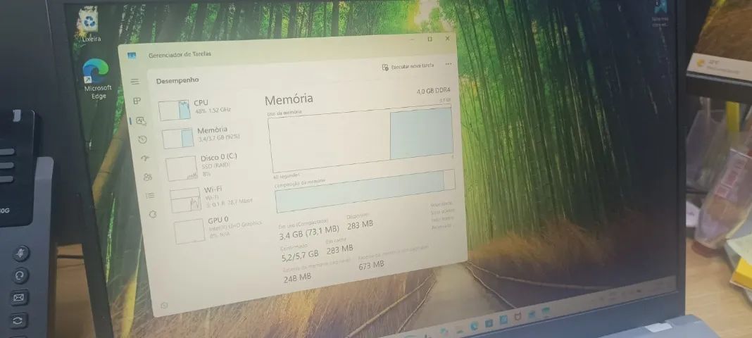 Asus VIVOBOOK 15 SSD NVMe 256GB  Tela 15,6 - Foto 4