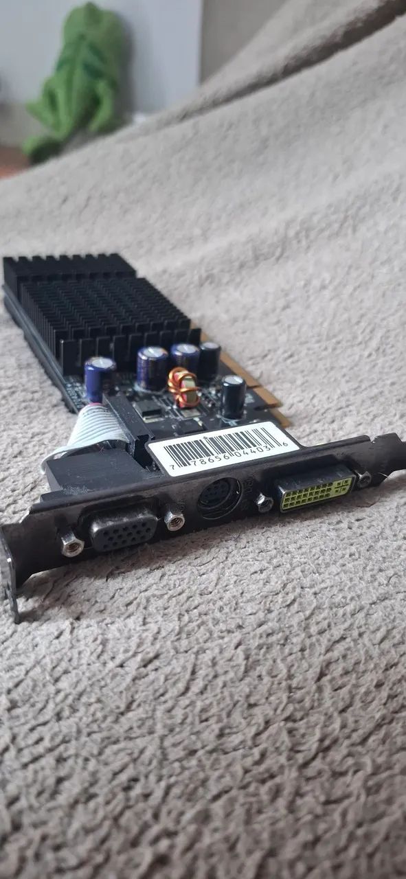 Placa Vídeo GF 7200GS