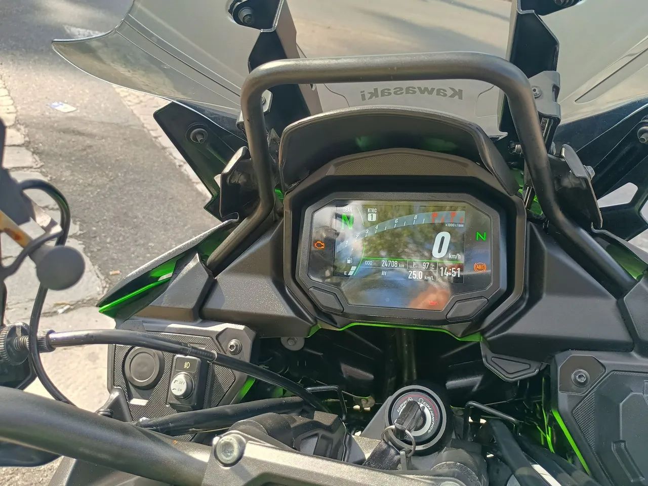 Versys tourer 650 super conservada  - Foto 5