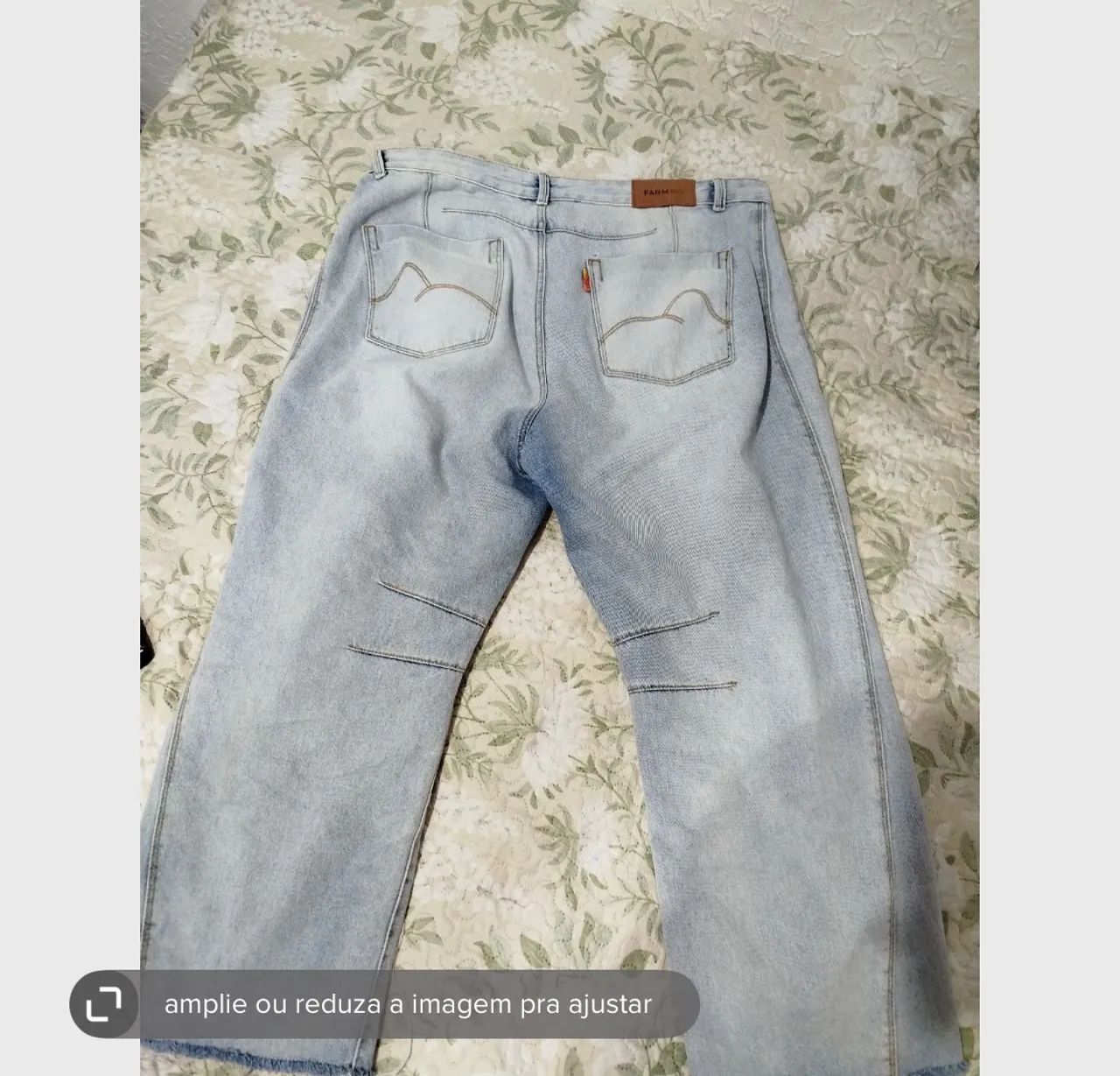Calça Jeans Maré do Sol Farm - Foto 5