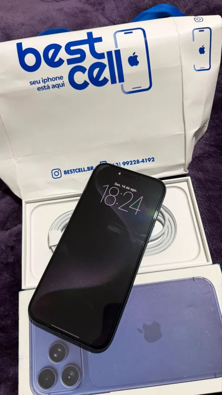 VENDO IPHONE 17 PRO MAX - 1 MÊS DE USO  - Foto 3