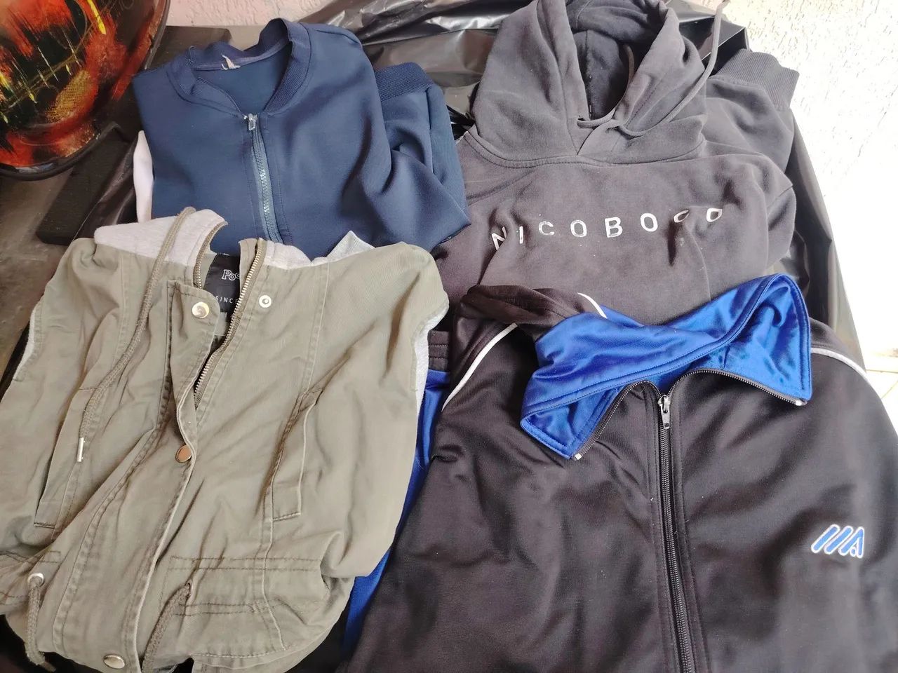 Lote 14 blusas 