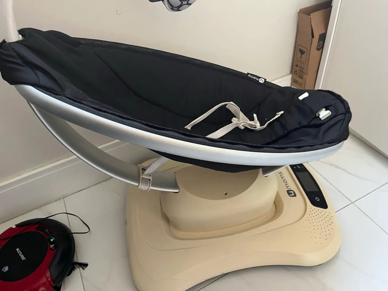 Cadeira de balanço mamaroo 4 moms - Foto 3