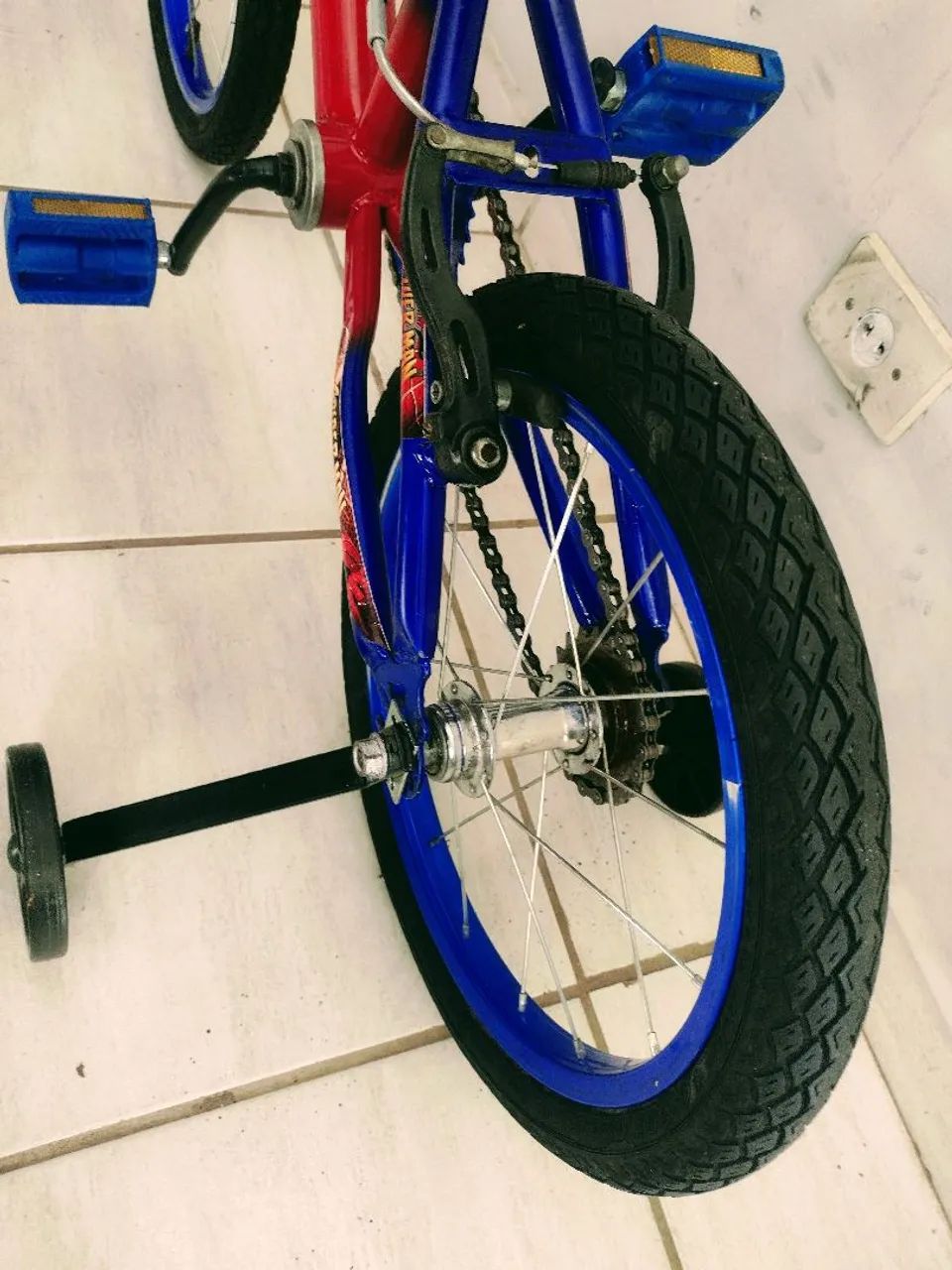 Bicicleta aro 16 revisada impecável  - Foto 5