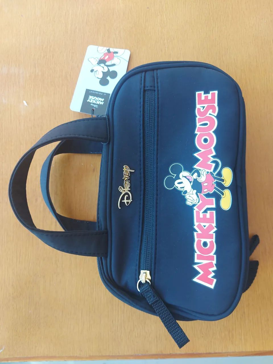 Necessaire Mickey disney, nova 