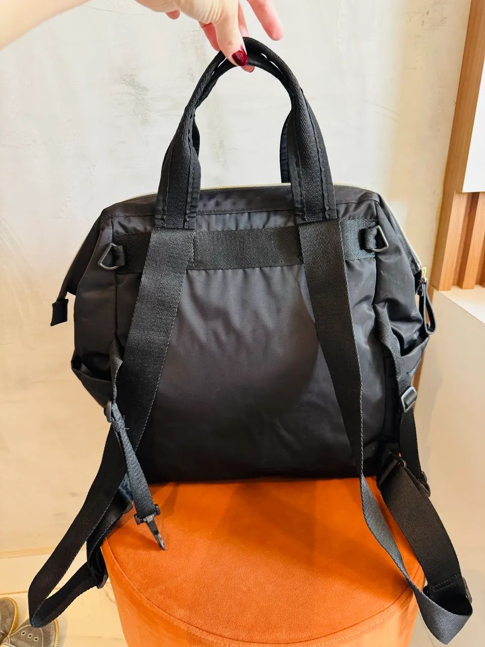 Bolsa mochila de maternidade Ship Hop Mainframe - Foto 2