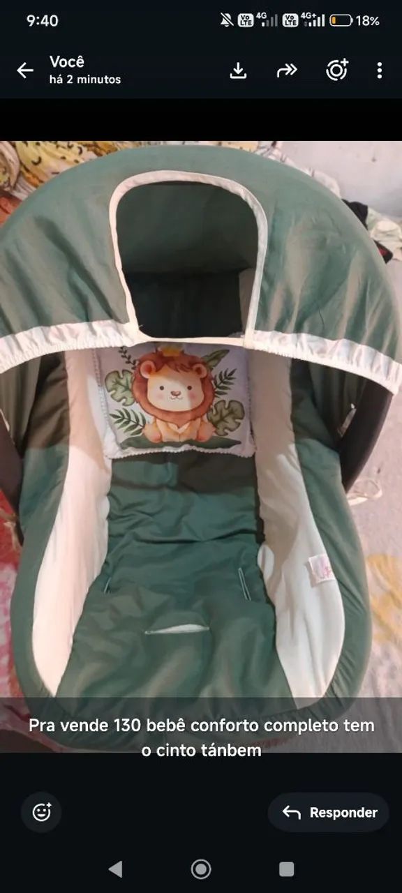 cômoda+ colchão +berço - Foto 3