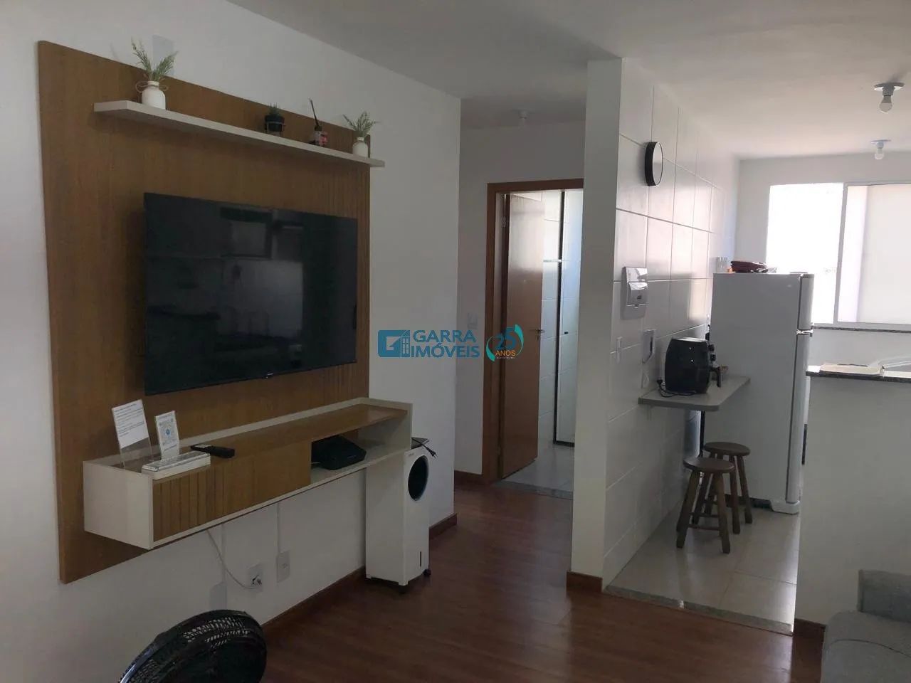 APARTAMENTO MOBILIADO