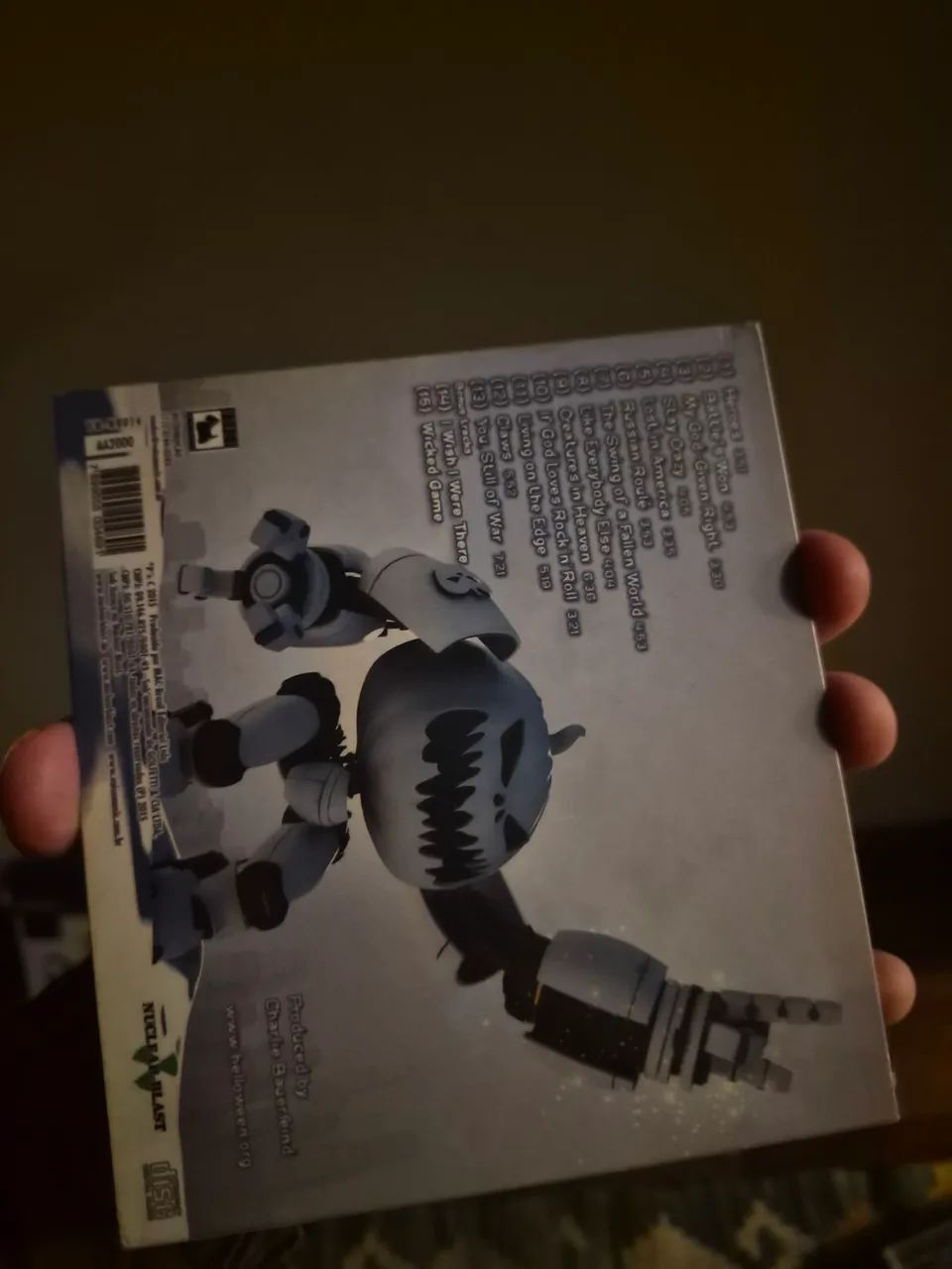 Cd helloween - my god given right (semi-novo) - Foto 2