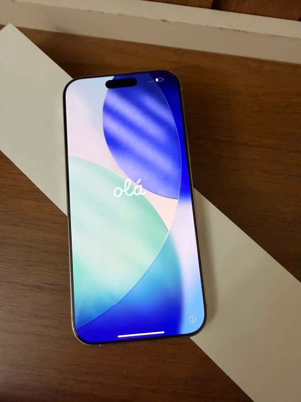 iPhone 16 Pro Max 256 GB Branco - Impecável