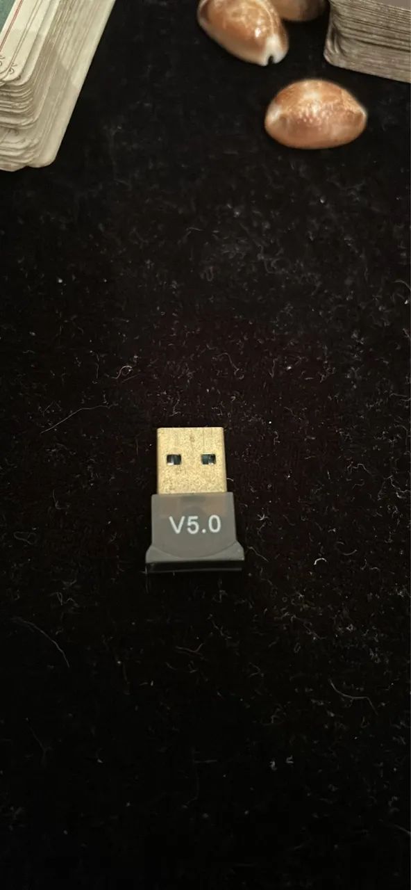 Bluetooth pendrive Pc Notebook V5 novo