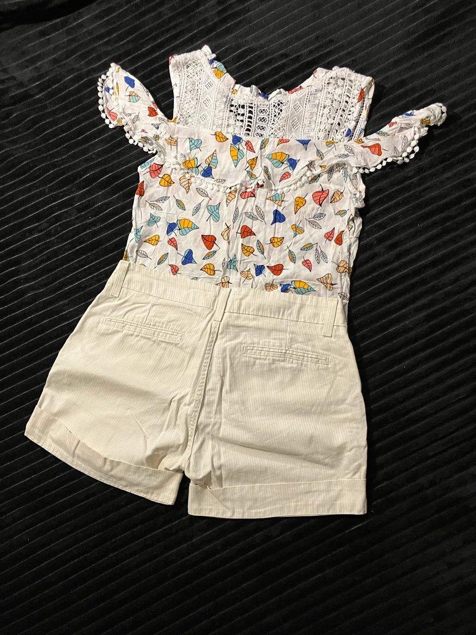 Conjunto Camisa e Short Feminino - Foto 2
