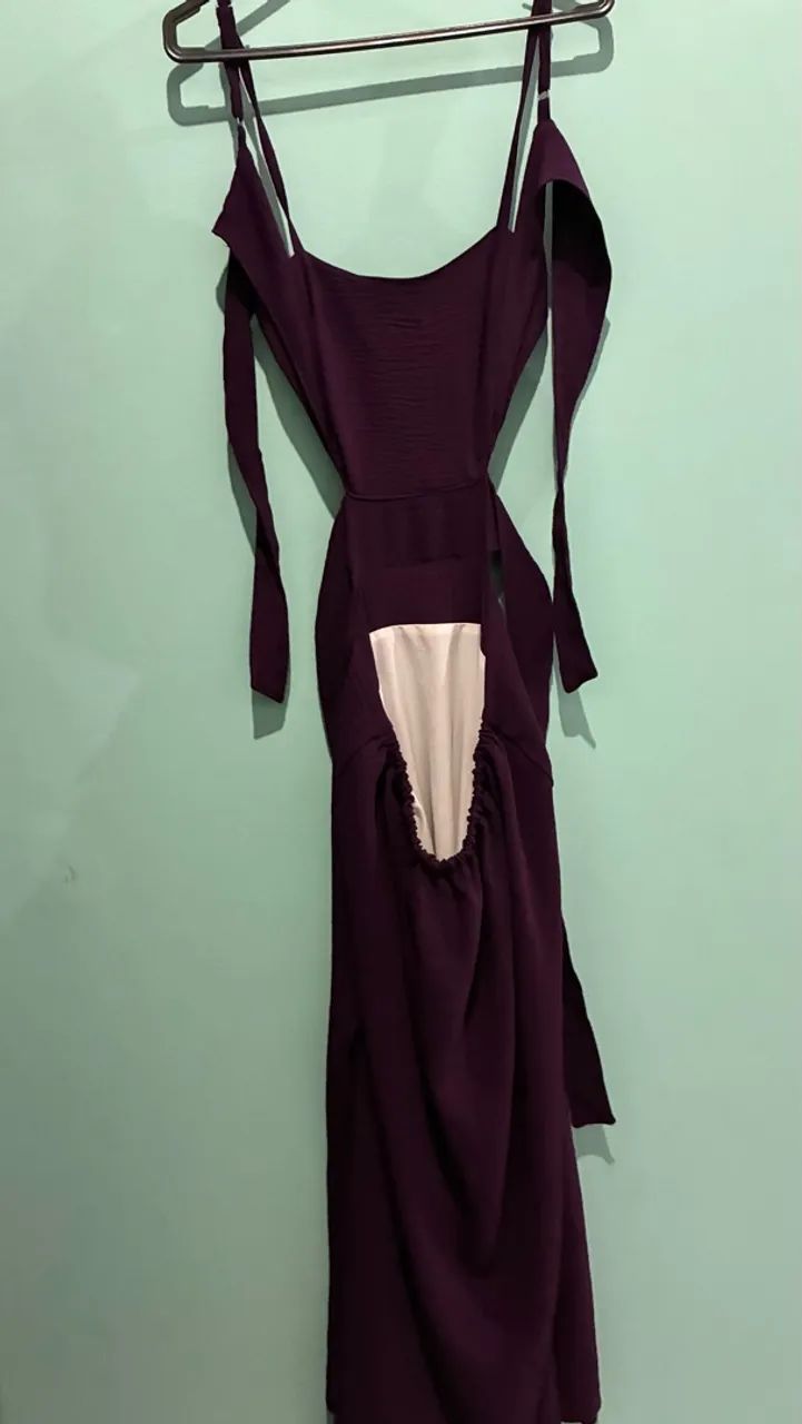vestido roxo - Foto 4