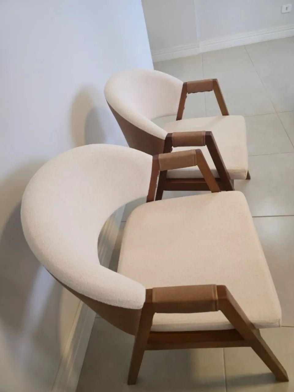 Mesa de jantar retangular com 6 cadeiras  - Foto 4