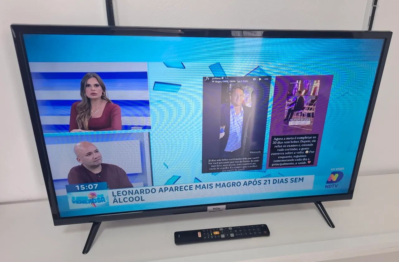 TV TCL 32 POLEGADAS LED SMART  - Foto 3