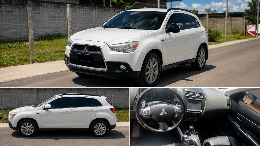 Mitsubishi Asx 2012